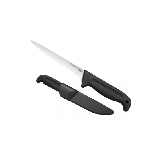 Филейный нож CS_20VF6SZ, рукоять пластик, сталь 4116 German steel