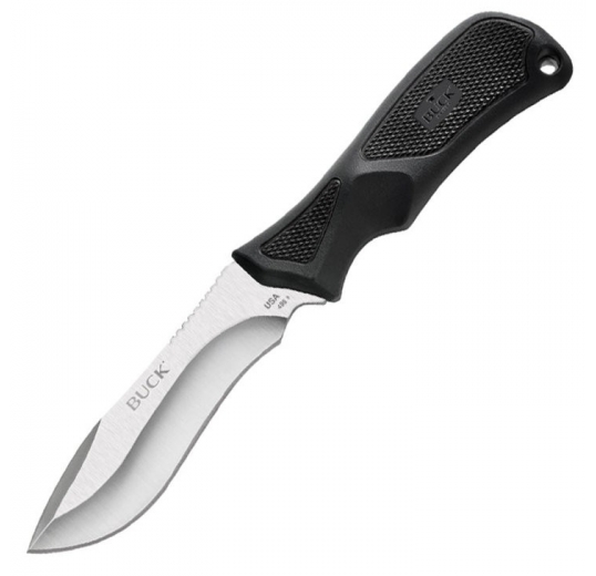 Нож Buck B0495BKSBMBS Ergohunter - с фиксир. клинком, сталь CPM S30V, рукоять нейлон
