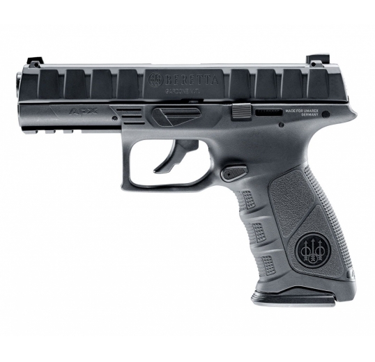 Пистолет пневматический Beretta APX (черный метал, пластик)