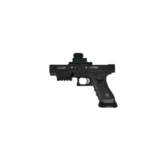 Пистолет бластер Angry Ball Glock (777)