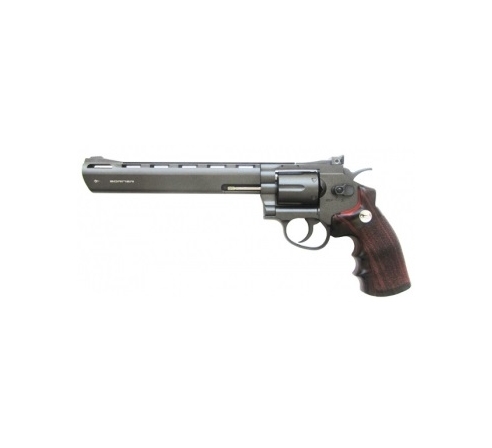 Пневматический револьвер Borner Super Sport 703 с фальшпатронами (аналог Смита-Вессона 8 дюймов) по низким ценам в магазине Пневмач