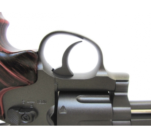 Пневматический револьвер Borner Super Sport 702 с фальшпатронами (аналог Смита-Вессона 4 дюйма) по низким ценам в магазине Пневмач