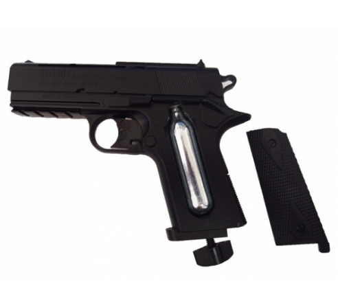 Пневматический пистолет Borner WC 401  (аналог кольта 1911) по низким ценам в магазине Пневмач