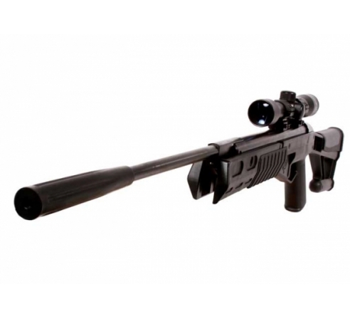 Пневматическая винтовка Crosman TR77 (переломка, пластик, прицел 4x32) по низким ценам в магазине Пневмач