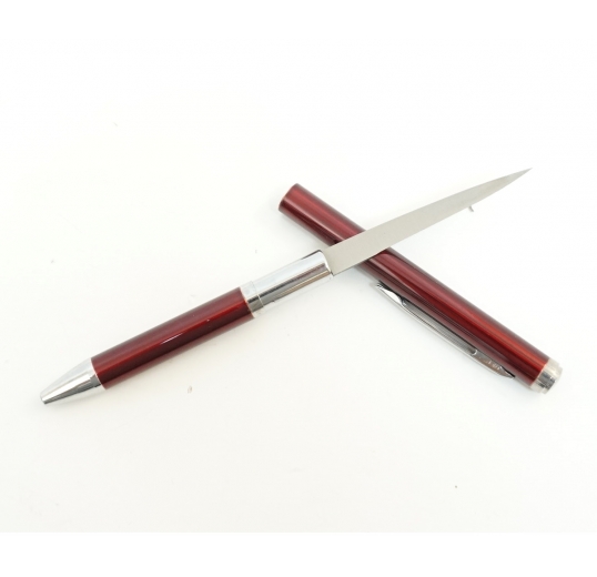 Ручка-нож 003S - Red в блистере (City Brother)	