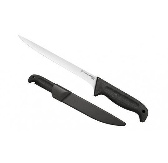 Филейный нож CS_20VF8SZ, рукоять пластик, сталь 4116 German Steel